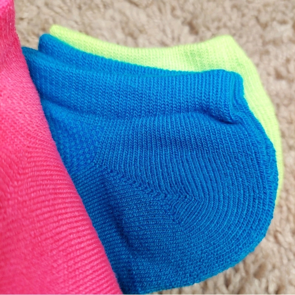 Gold Toe Women's Neon Socks - 6 Pack - Picture 7 of 11